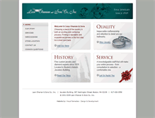 Tablet Screenshot of ohanianjewelers.com